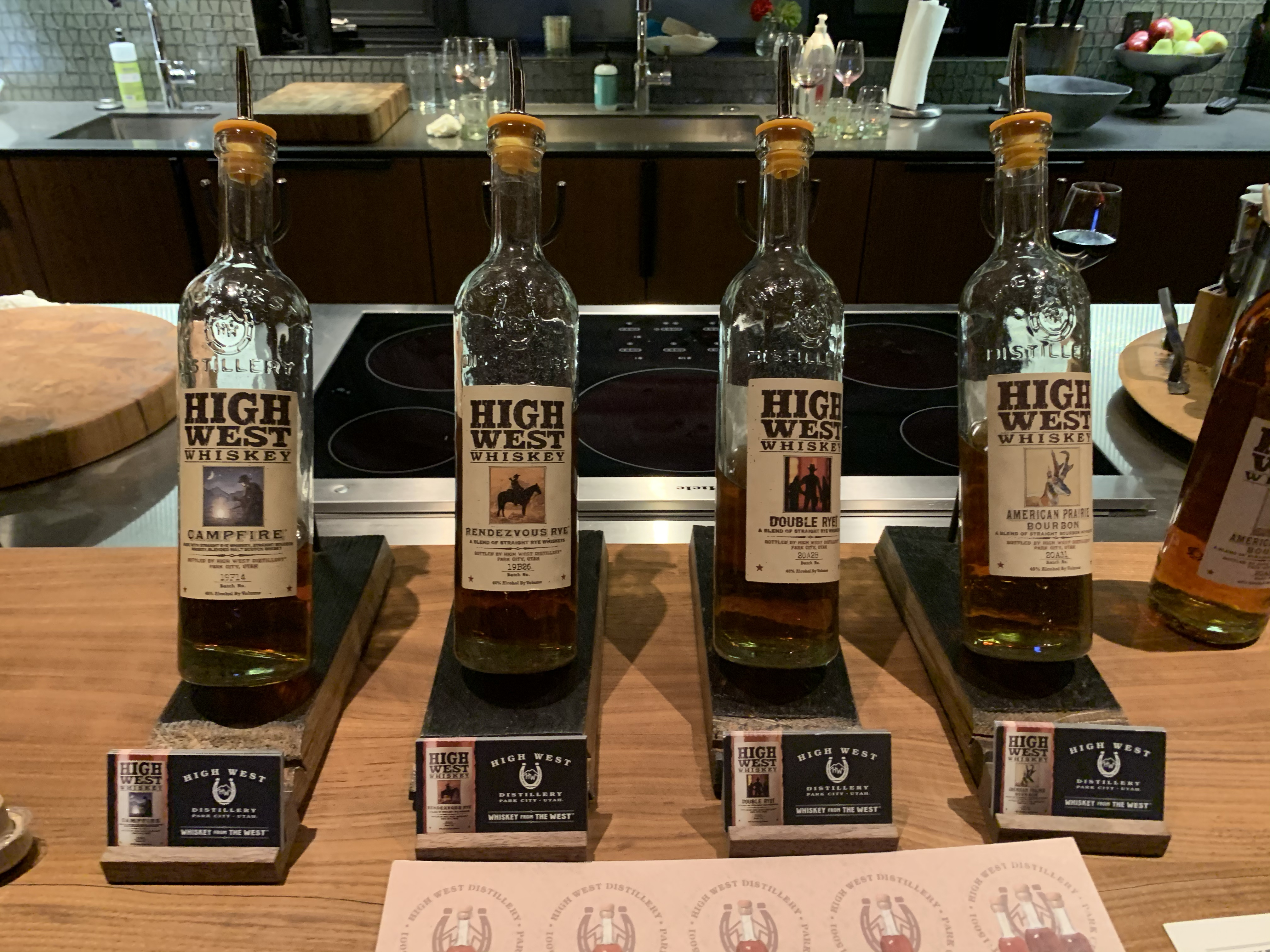 2020 IRHS High West Distillery Whiskey Tasting